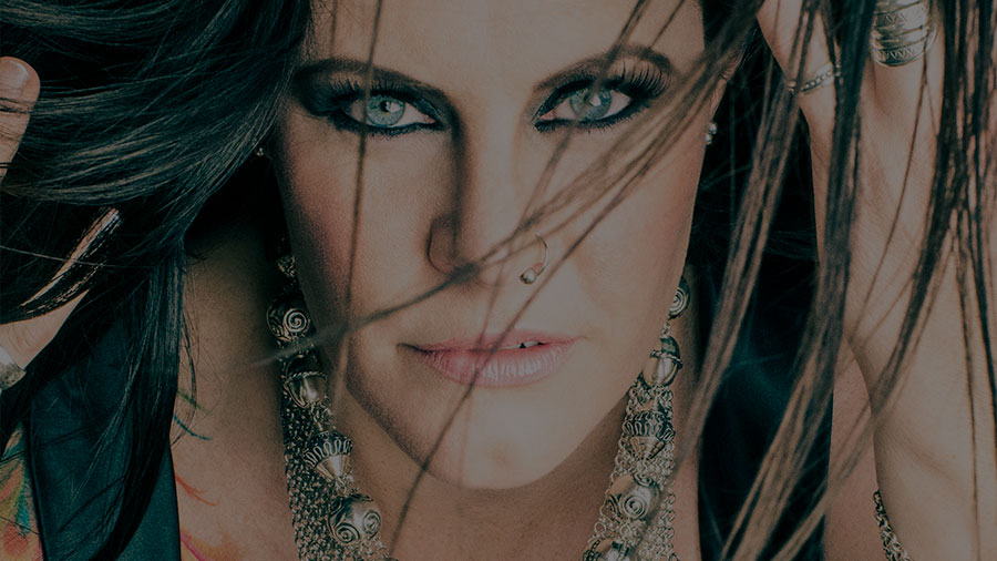 Pop Helsinki - Kalevala Koru - Floor Jansen - kuvankäsittely